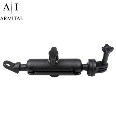 Supporto Specchietto Moto per GoPro e Action Cam in Alluminio Rinforzato con Rotazione 360 Gradi e Sistema Antivibrazione Professionale