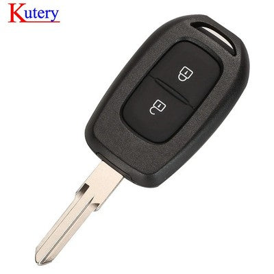 Borsetta Chiave Auto in Hardware per 2 Pulsanti in Metallo per Auto