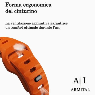 Cinturino Sportivo In Silicone Traspirante Per Apple Watch Serie 1-11 SE Ultra 2 Maglia Forata Anallergica 38-49mm