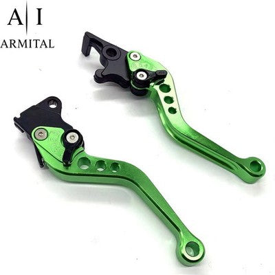 Coppia Leve Freno e Frizione Universali in Alluminio CNC 22mm per Moto Sportive Yamaha Honda Suzuki e Altri Modelli