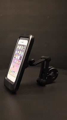 Supporto Cellulare Impermeabile Per Moto E Bici Rotazione 360 Gradi Touch Screen Universale Fino A 6.7 Pollici Anti Vibrazione