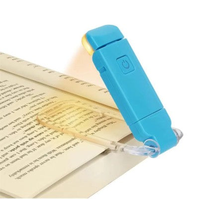 Lampada Da Lettura LED Portatile Ricaricabile USB Con Clip Per Libri E Scrivania Luce Dimmerabile Senza Fili