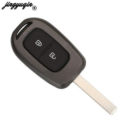 Chiave a distanza per auto in ABS+metal per Renault Dacia 2/3 pulsanti