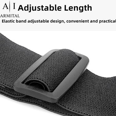 Supporto Action Cam per Testa e Cappellino Sportivo Regolabile - Fascia Elastica Antiscivolo Compatibile con GoPro e Action Camera - Ideale per Sport Outdoor e Riprese in Prima Persona