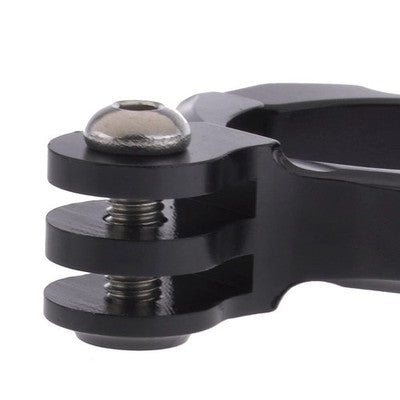 Supporto Manubrio Professionale in Alluminio per Action Cam Compatibile con GoPro Hero 12 11 10 9 Attacco Universale per Bicicletta Moto e MTB Stabile e Resistente