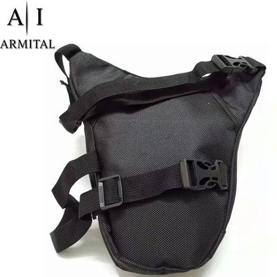 Marsupio Da Gamba Per Moto In Tessuto Oxford Impermeabile Regolabile Ideale Per Trekking Viaggi E Tempo Libero