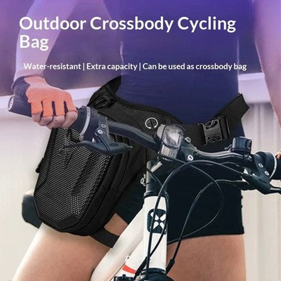 Borsa Da Gamba Per Moto In Guscio Rigido EVA Marsupio Tattico Impermeabile Per Smartphone E Accessori