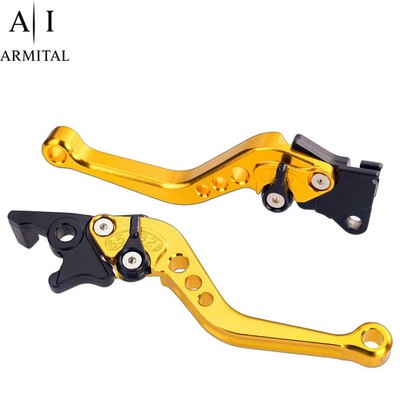 Coppia Leve Freno e Frizione Universali in Alluminio CNC 22mm per Moto Sportive Yamaha Honda Suzuki e Altri Modelli
