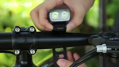 Luce Anteriore Per Bicicletta Doppio LED T6 Potente Ricaricabile USB-C Impermeabile 6 Modalità Illuminazione Professionale Per Ciclismo E Outdoor