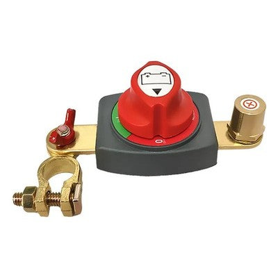 Staccabatteria Professionale In Ottone 12V-24V Per Barche Camper E Auto 200A-300A Interruttore Di Isolamento Batteria Universale
