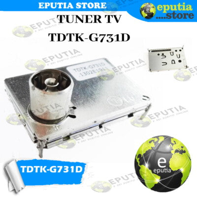 Modulo Tuner Sintonizzatore TV Digitale Originale TDTK-G731D TDTK-G732D Compatibile Philips Sharp Thomson LG