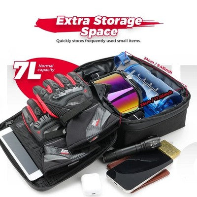Borsa Interna Per Bauletto Superiore Moto Compatibile Con BMW R1300GS Modelli Dal 2023 - Accessorio Impermeabile Ad Alta Resistenza