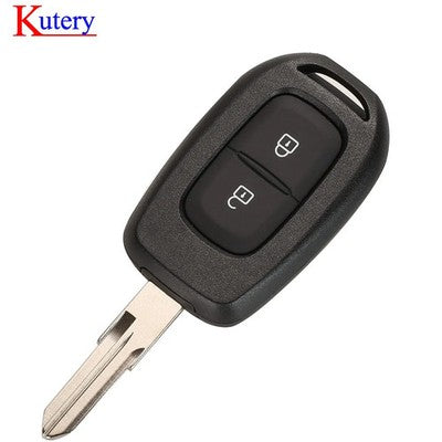 Borsetta Chiave Auto in Hardware per 2 Pulsanti in Metallo per Auto