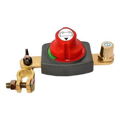 Staccabatteria Professionale In Ottone 12V-24V Per Barche Camper E Auto 200A-300A Interruttore Di Isolamento Batteria Universale