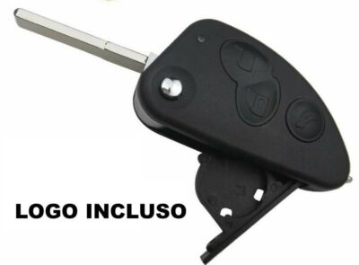 Guscio Chiave Telecomando Compatibile Per Alfa Romeo 147 156 166 GT ° 195
