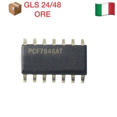 Transponder Chip PCF7946AT per Chiave Auto Renault - Microchip Vergine di Ricambio per Telecomando