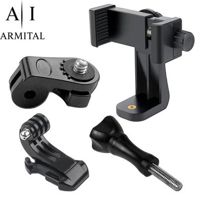 Supporto Pettorale Regolabile Universale Per Smartphone E Action Cam Compatibile Con GoPro Hero 12 11 10 9 Fascia Toracica Professionale Per Riprese In Prima Persona