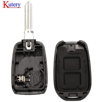 Borsetta Chiave Auto in Hardware per 2 Pulsanti in Metallo per Auto