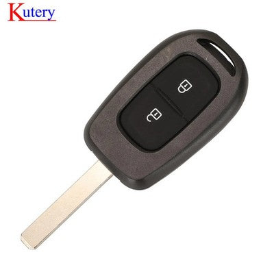 Borsetta Chiave Auto in Hardware per 2 Pulsanti in Metallo per Auto