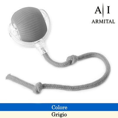 Pallina Intelligente Interattiva Per Cani E Gatti Ricaricabile USB-C Gioco Elettrico Con Sensore Evita Ostacoli Silenzioso