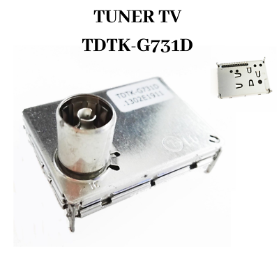 Modulo Tuner Sintonizzatore TV Digitale Originale TDTK-G731D TDTK-G732D Compatibile Philips Sharp Thomson LG