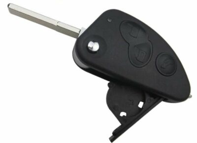 Guscio Chiave Telecomando 3 Tasti Compatibile Con Alfa Romeo GT Cover Scocca Chiave Auto Di Ricambio