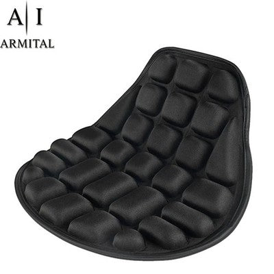 Cuscino Sella Moto Universale Ergonomico In Schiuma Traspirante Ad Alta Densità Antiscivolo Per Lungghi Viaggi