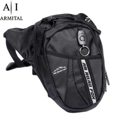 Marsupio Da Gamba Per Moto In Tessuto Oxford Impermeabile Regolabile Ideale Per Trekking Viaggi E Tempo Libero