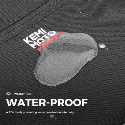 Borsa Interna Per Bauletto Posteriore Compatibile Con BMW K1600GT E K1600GTL - Borsa Da Viaggio Espandibile In Tessuto 1680D Impermeabile
