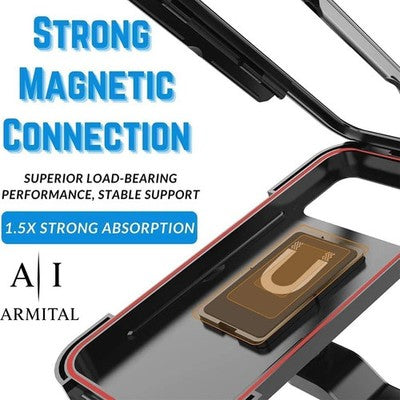 Supporto Cellulare Impermeabile Per Moto E Bici Rotazione 360 Gradi Touch Screen Universale Fino A 6.7 Pollici Anti Vibrazione