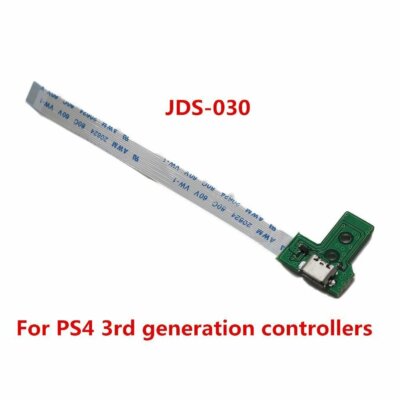 Porta Di Ricarica Micro USB Per Controller PS4 Scheda PCB 12 Pin Modello JDS-030 Connettore Di Ricambio