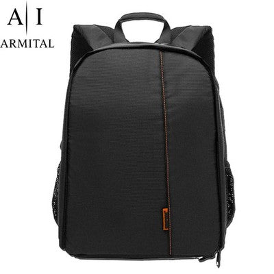 Zaino Fotografico Professionale Impermeabile In Nylon Per Reflex E Mirrorless - Custodia Leggera Multifunzione Con Divisori Regolabili - Design Ergonomico Unisex Per Fotografia Outdoor