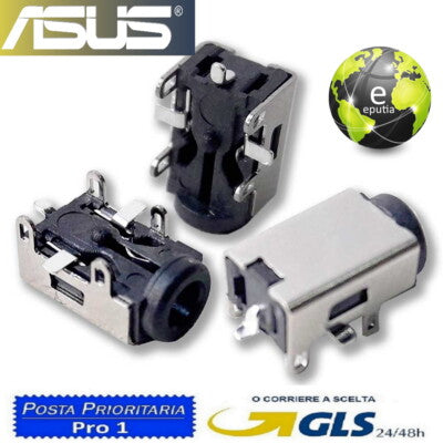 Connettore Di Alimentazione DC Power Jack Per Asus EeePC 1101HA_GG - Ricambio Interno Di Alta Qualità