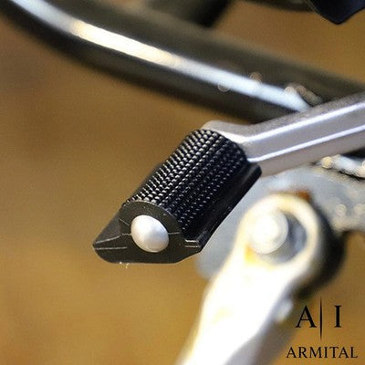 Copri Leva Cambio Moto Universale In Morbida Gomma Protezione Scarpe Antiscivolo In Lattice Resistente