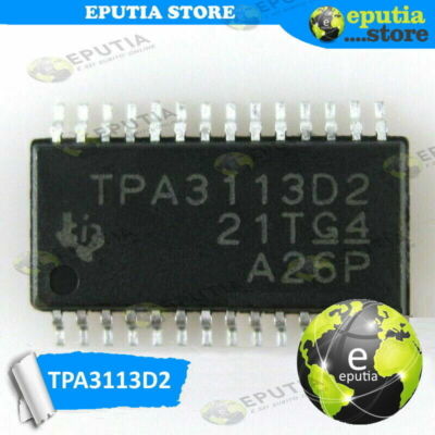 Amplificatore Audio Integrato TPA3113D2 Circuiti Per Riparazione TV E Sistemi Audio Confezione Singola Blisterata