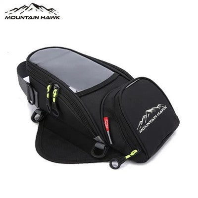 Borsa Da Serbatoio Moto Magnetica Multifunzione E Porta Cellulare In Tessuto Oxford Resistente