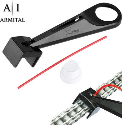 Applicatore Lubrificante Catena Moto Strumento Professionale per Manutenzione Pulizia e Lubrificazione di Precisione Senza Sprechi Universale