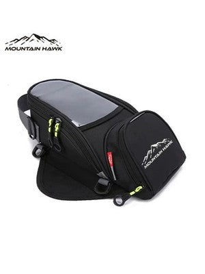 Borsa Da Serbatoio Moto Magnetica Multifunzione E Porta Cellulare In Tessuto Oxford Resistente