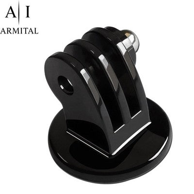 Supporto Specchietto Moto per GoPro e Action Cam in Alluminio Rinforzato con Rotazione 360 Gradi e Sistema Antivibrazione Professionale