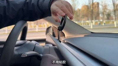 Supporto Auto Magnetico MagSafe Pieghevole con Ventosa a Vuoto N52 Rotazione 360 Gradi Universale per Smartphone e iPhone