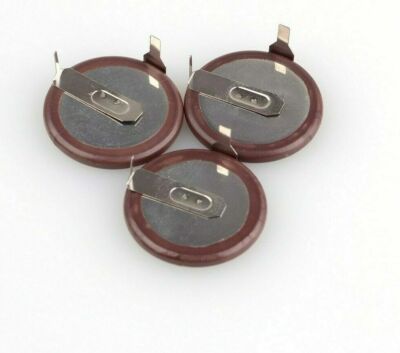 Batteria Ricaricabile Per Telecomando BMW E46 E60 E90 - Pila Al Litio ML2020 VL2020 LIR2025 Con Pin A 90 Gradi