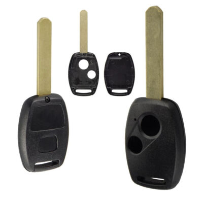 Guscio Cover Ricambio Chiave Telecomando Compatibile Con Honda Jazz Civic HR-V Accord CR-V Insight - Protezione Tasti In ABS Alta Qualità