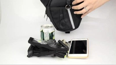Marsupio Da Gamba Per Moto In Tessuto Oxford Impermeabile Regolabile Ideale Per Trekking Viaggi E Tempo Libero
