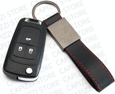 Guscio Chiave Telecomando 3 Tasti Compatibile Opel Astra H D E, Zafira, Meriva, Corsa, Mokka – Ricambio Resistente e Pratico