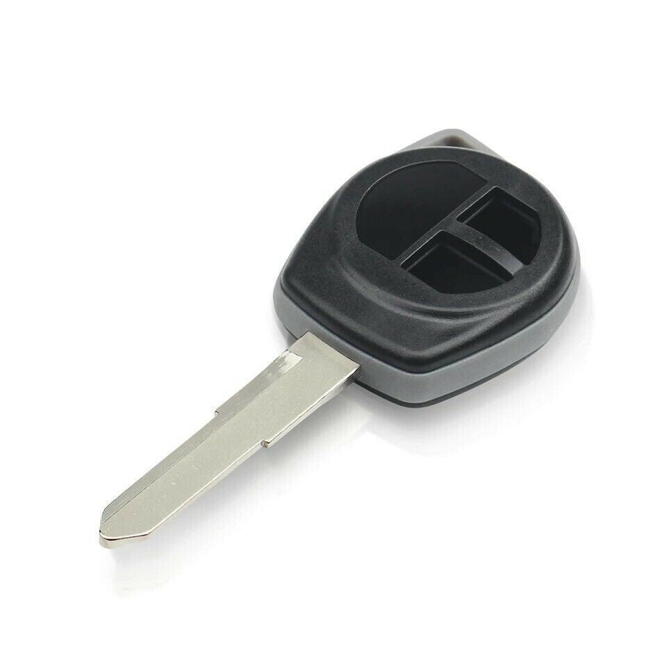 Cover Guscio Chiave Telecomando 2 Tasti Compatibile Opel Agila e Fiat – Nero di Qualità