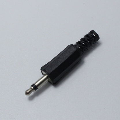 Connettore Jack 3.5mm Maschio Audio Mono 2 Poli In Plastica Per Cuffie E Microfono