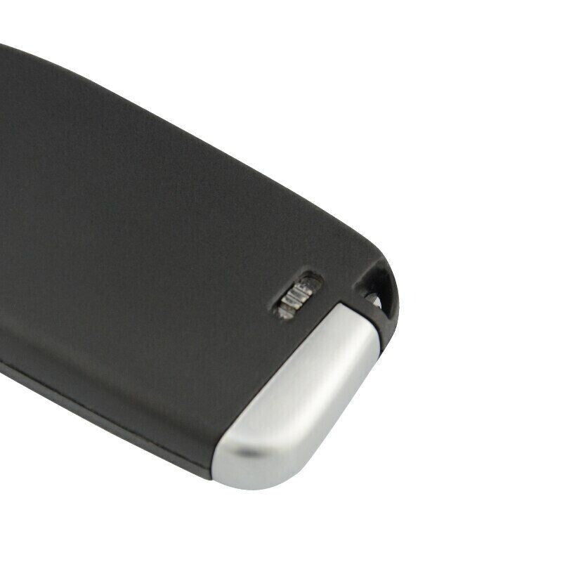 Guscio Cover Chiave Compatibile Per Fiat Freemont Dodge Jeep Cherokee - Guscio Telecomando Keyless 3 Tasti Con Lama Vergine
