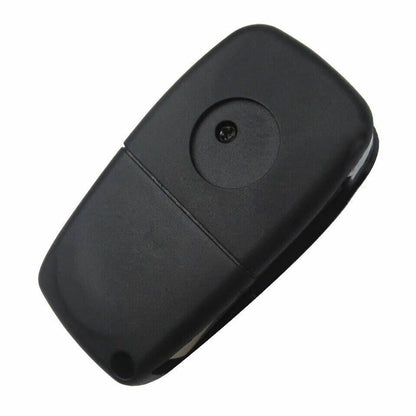 Guscio Cover Chiave Compatibile Per Fiat Grande Punto Panda Stilo Bravo Ducato - Telecomando 3 Tasti Con Lama Vergine Ricambio Qualità Professionale