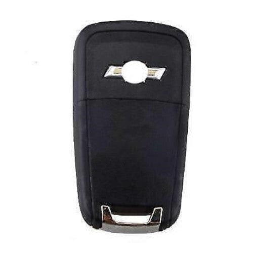 Guscio Chiave Telecomando 3 Tasti Compatibile Con Chevrolet Matiz Spark Aveo Captiva Cruze - Cover Ricambio Alta Qualità