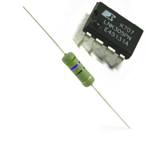 Kit Di Riparazione Professionale Per Schede Elettroniche Lavatrice Electrolux Zoppas AEG Con Integrato LNK305PN E Componenti Passivi